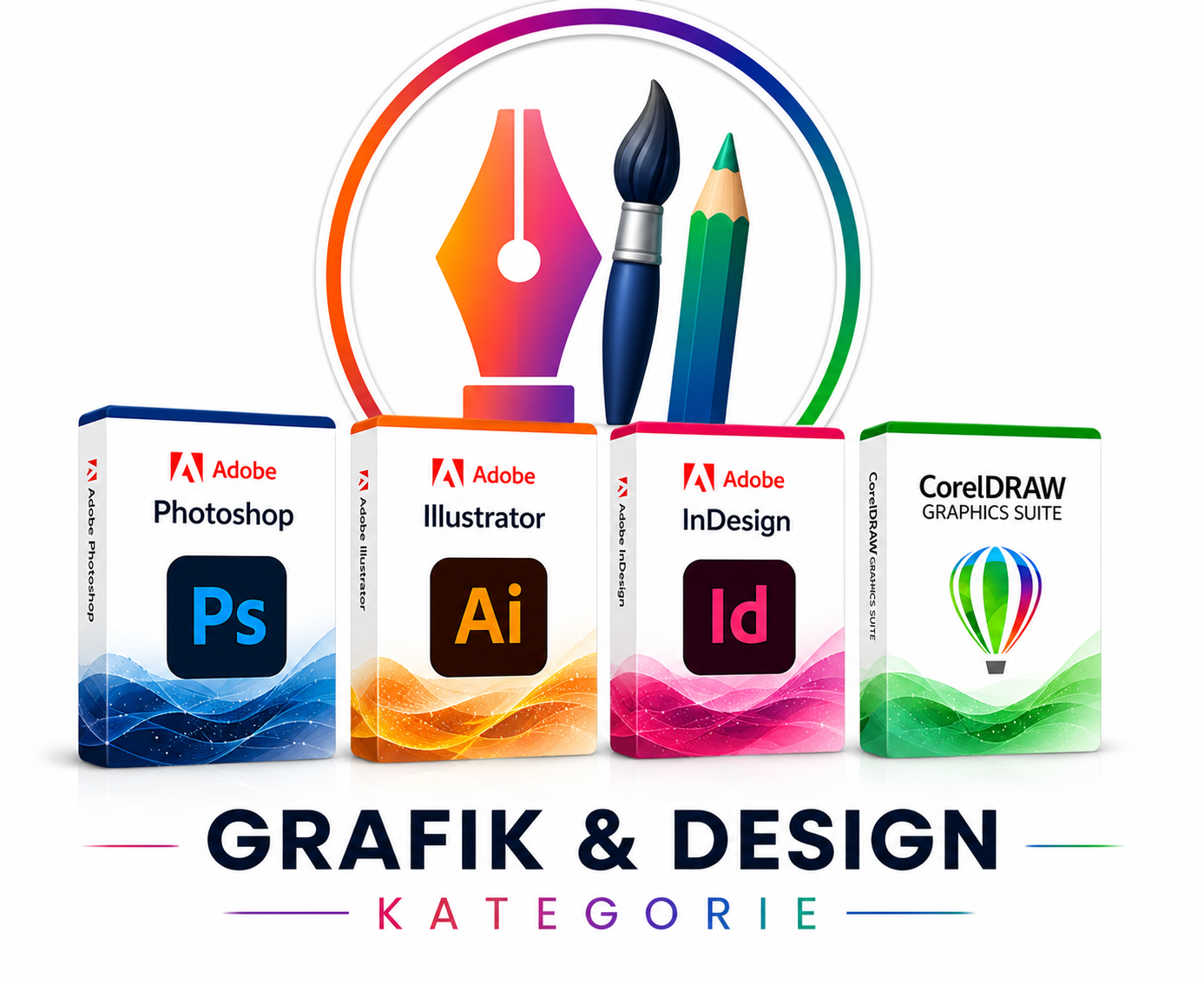 Kategorie Bild Grafik & Design